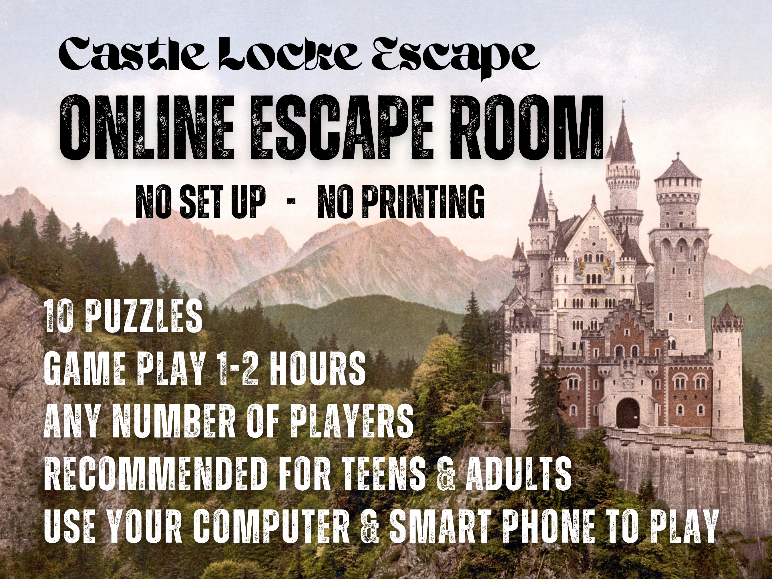 Escape Room - O que muda do online?