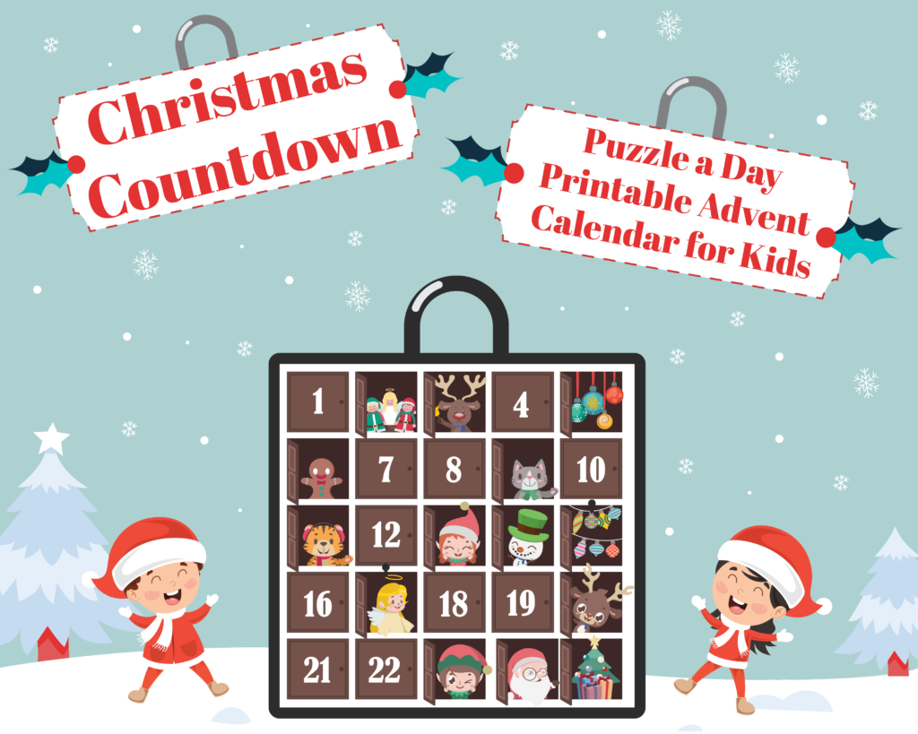 Christmas Countdown • Kids Escape Room