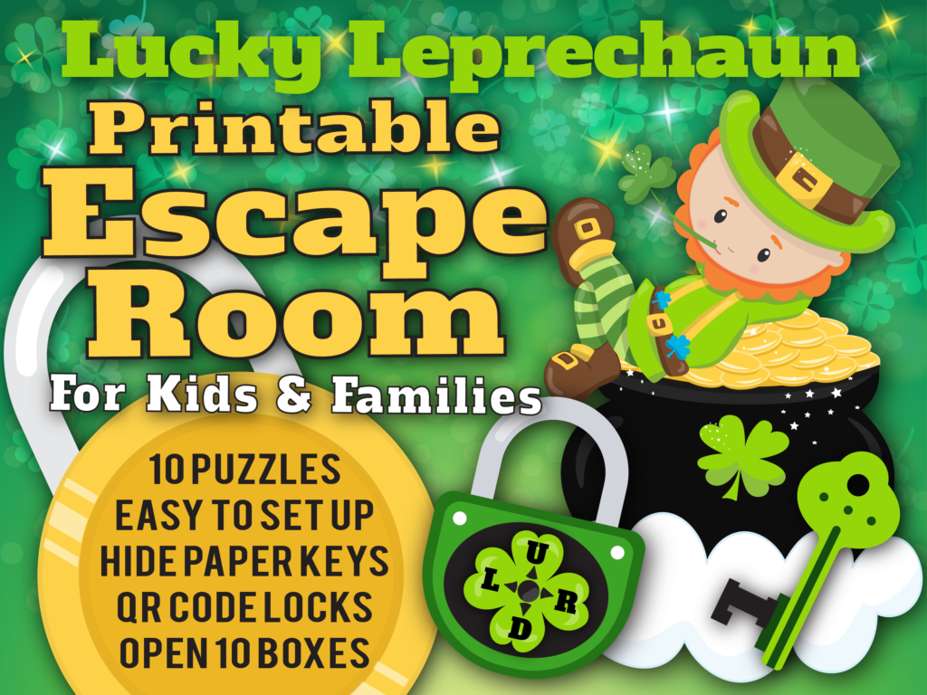 Lucky Leprechaun • Kids Escape Room